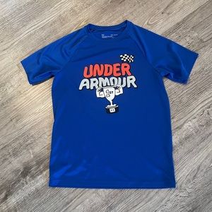 Under Armour Boys HeatGear Shirt
